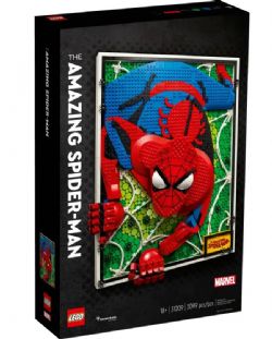 LEGO ART - L'EXTRAORDINAIRE SPIDER-MAN #31209
